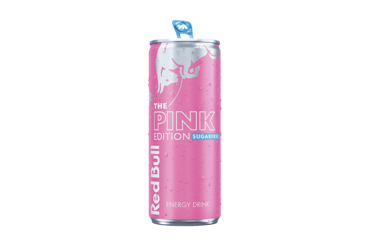 Red Bull Pink Edition