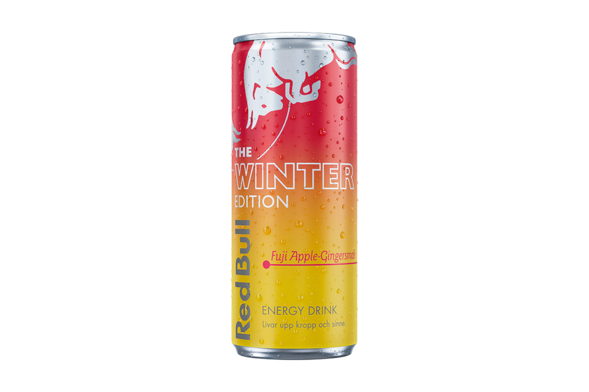 Red Bull Winter Fuji Apple Ginger
