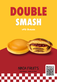 Objednať Double Smash burger