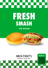 Objednať Fresh Smash burger