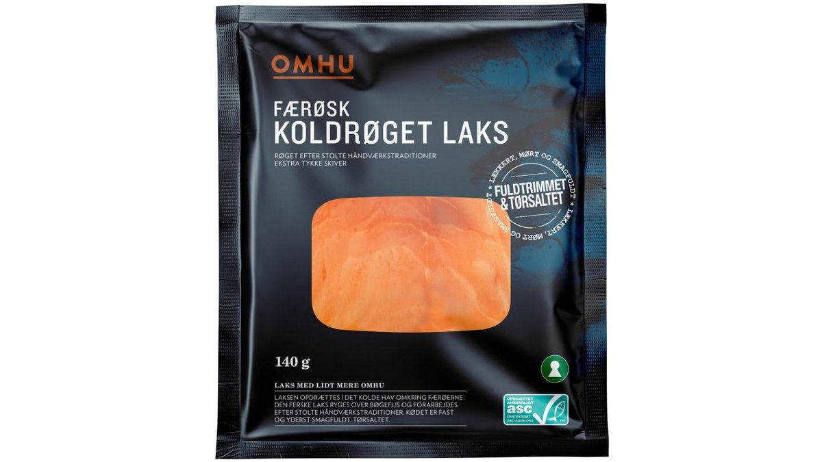 Koldrøget færøsk laks, Omhu