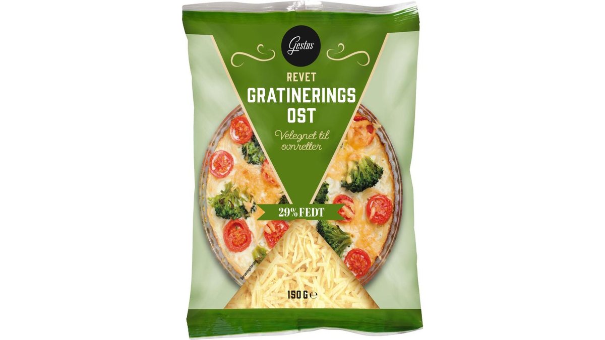 Gratineringsost revet, Gestus