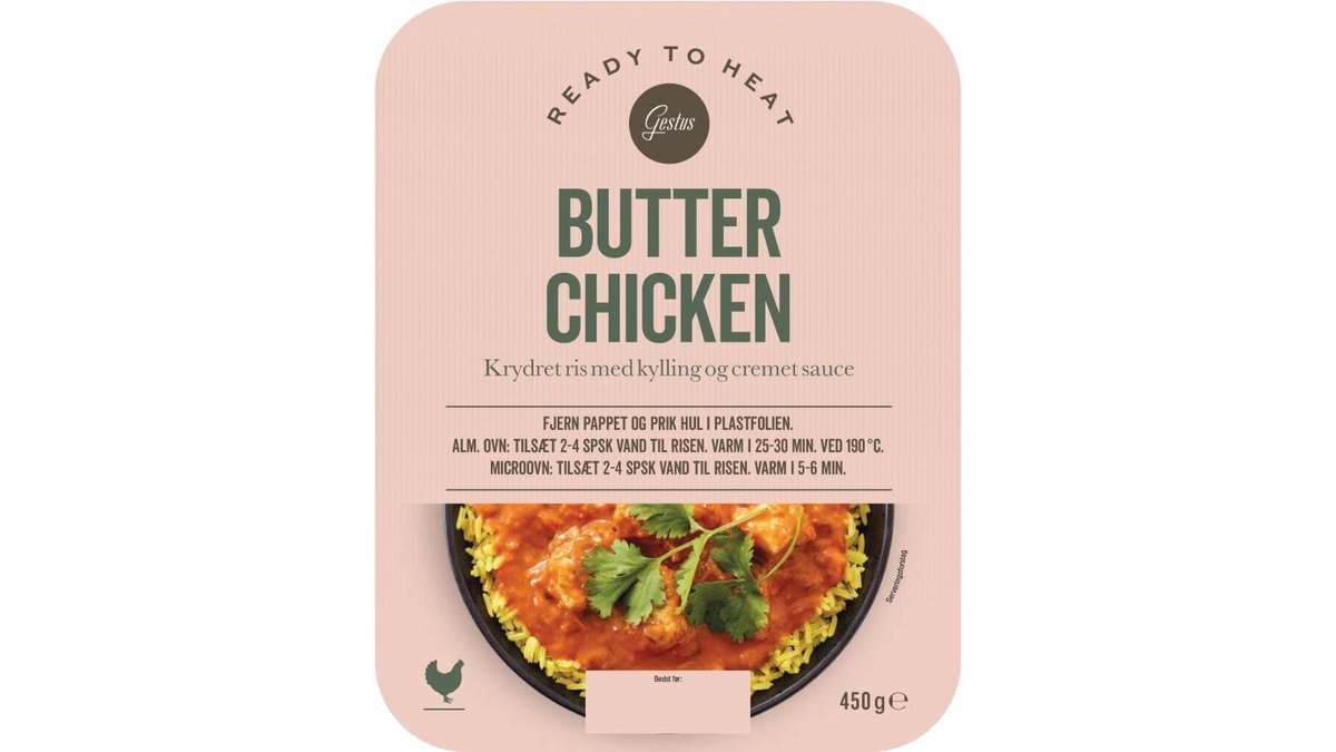 Butter Chicken, Gestus