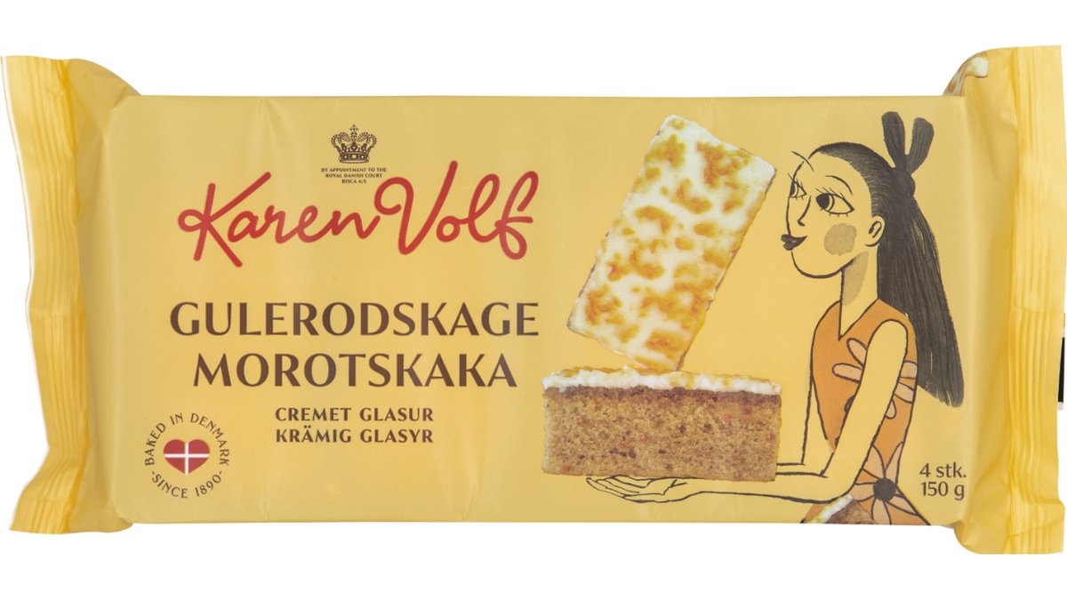 Gulerodskage 150 g 150 g