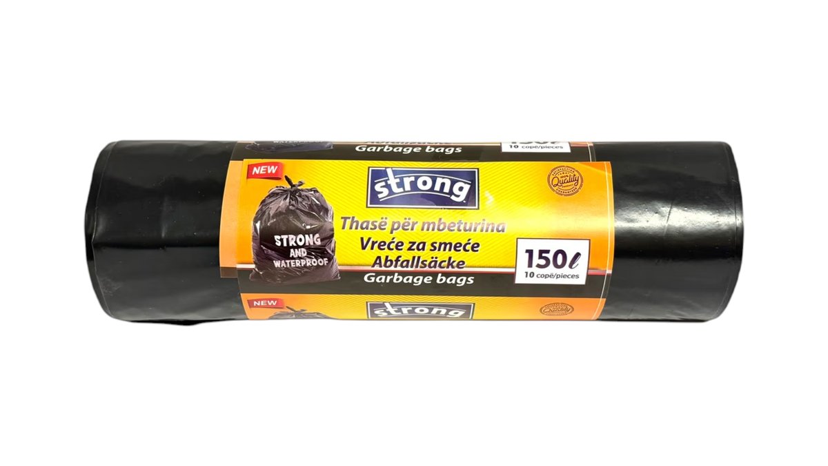 Strong Garbage Bags 150L