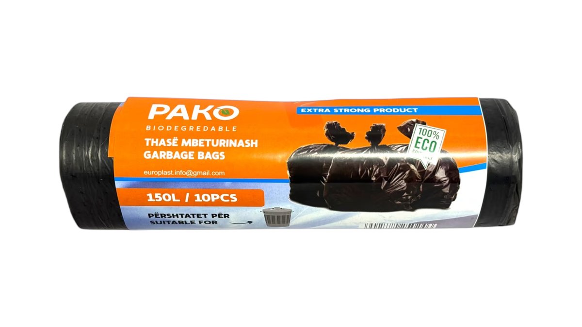 Pako Garbage Bags 150L