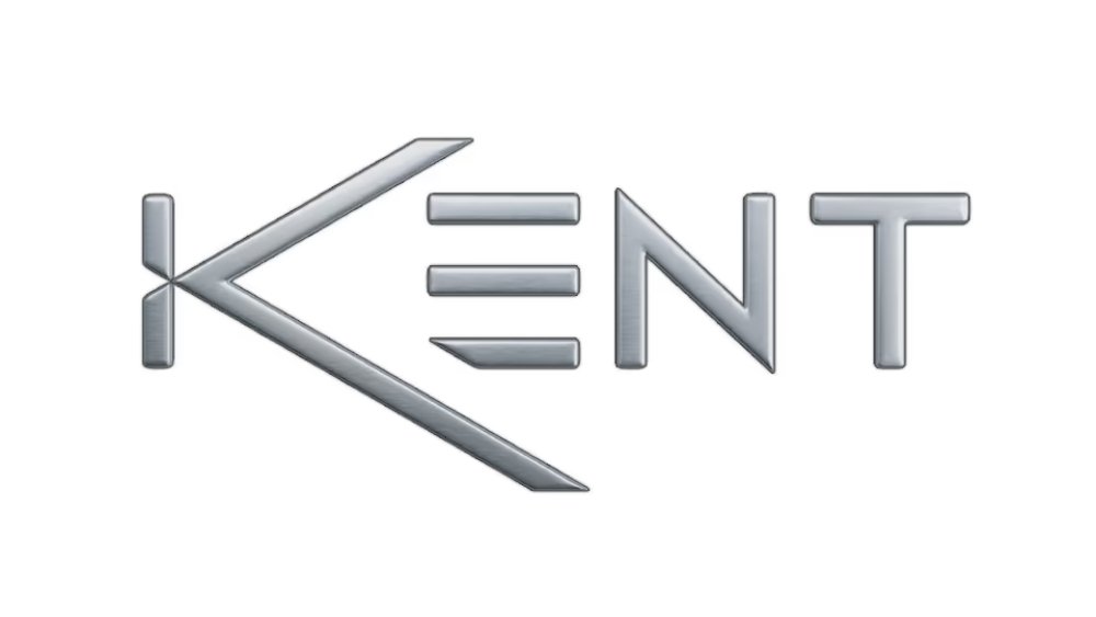 Kent Beat Demi Silver Compact