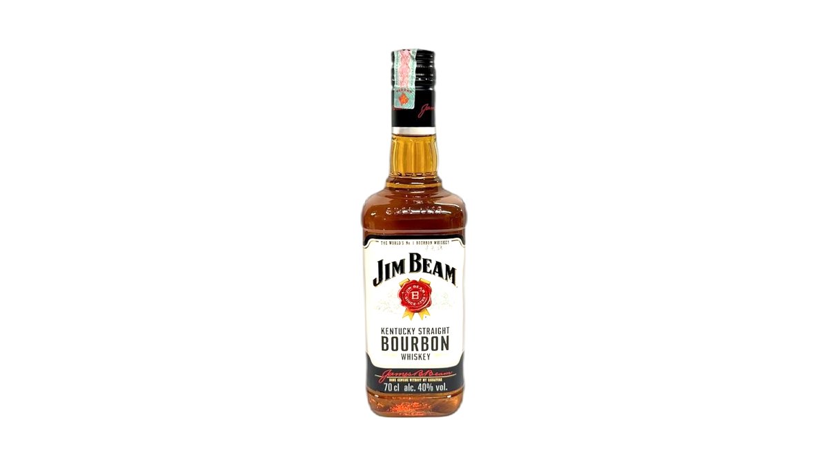 Jim Beam Bourbon Whiskey 700ml