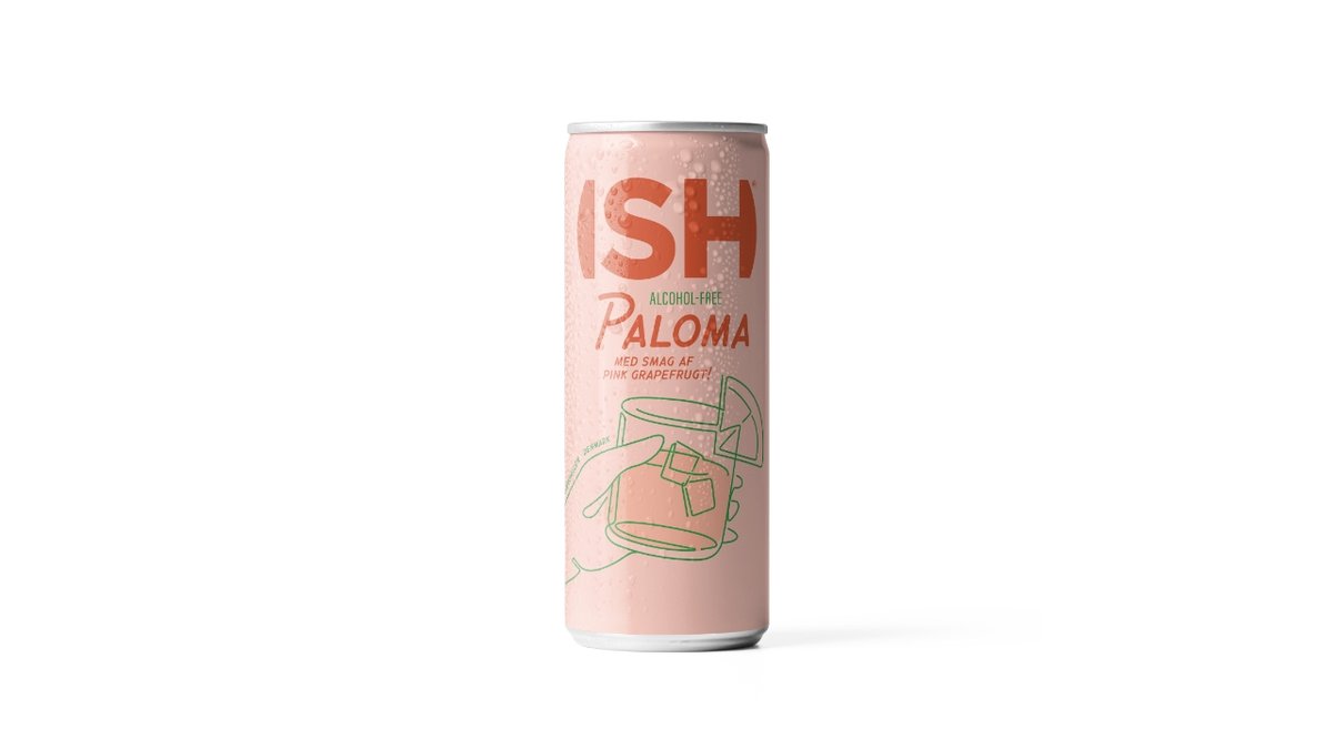 Paloma alkoholfri 250 ml