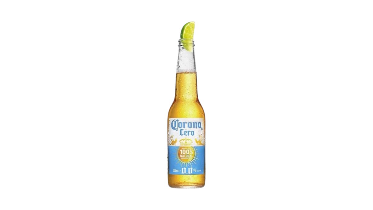 Пиво Corona Cero светлое 0,355 л