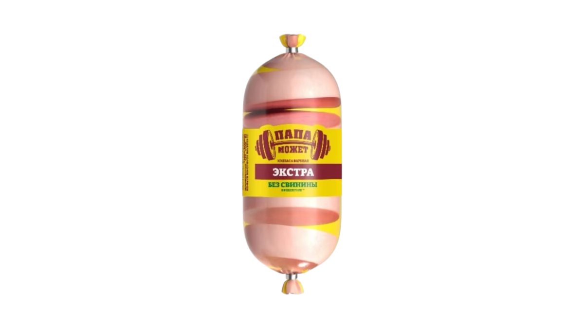 Колбаса Папа может! Экстра вареная 400 г