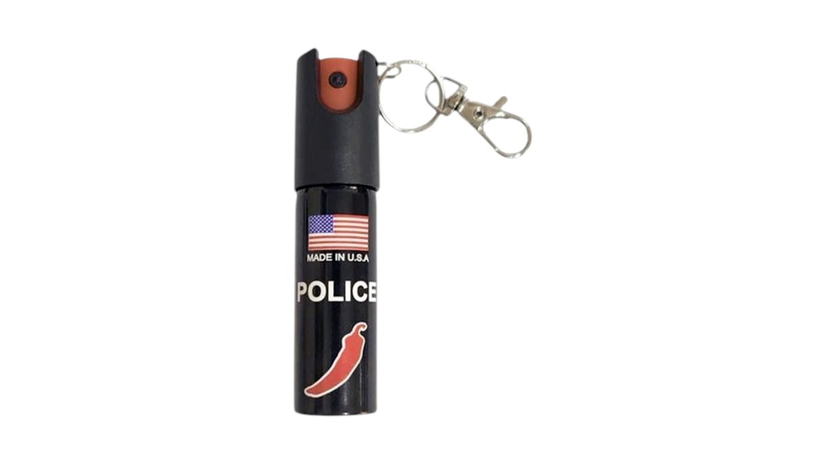 גז פלפל פוליס (POLICE) 20 גרם להגנה אישית ועצמית - תרסיס קומפקטי 🌶️🛡️ | טמבוריה בשפירא