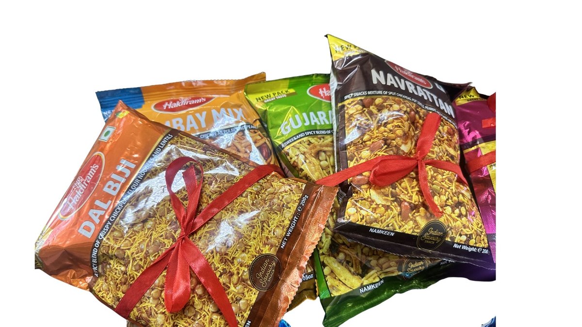 INDIAN HALDIRAM HALDIRAM  MIX SNACKS