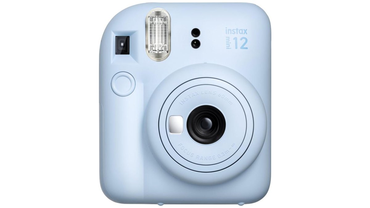 Fujifilm Instax Mini 12 pikakamera sininen