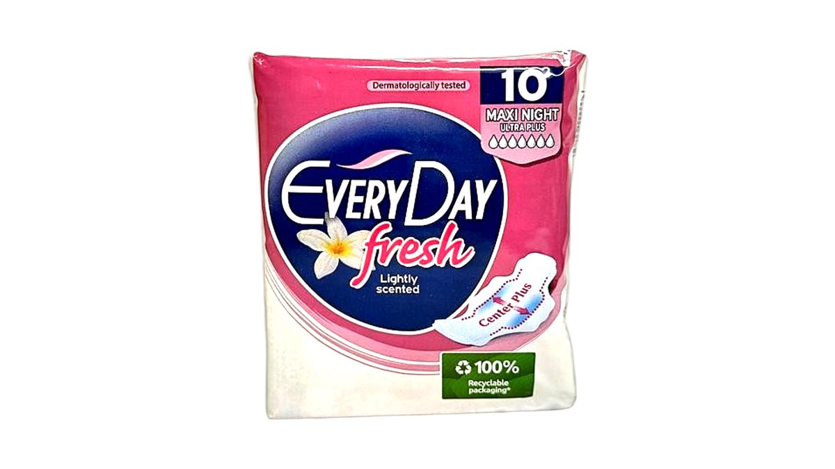EveryDay Fresh 10 Maxi Night