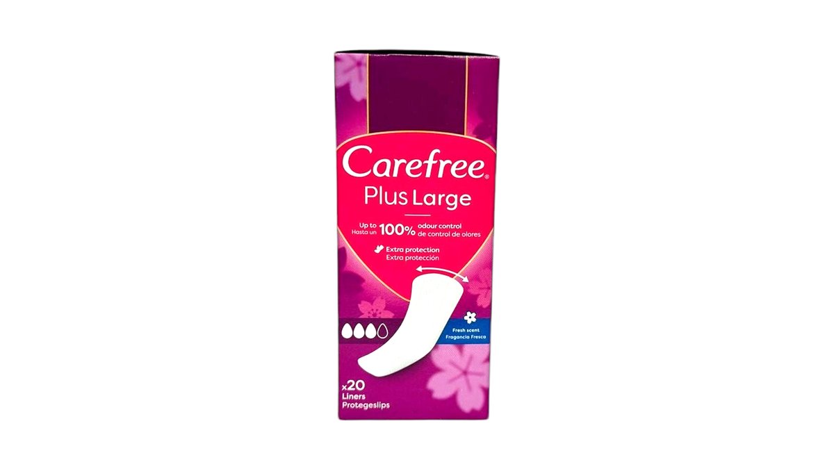 Carefree Plus Large