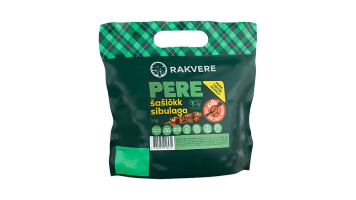 Šašlõkk Pere sibulaga RAKVERE,1kg