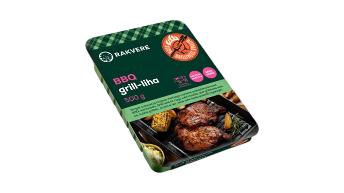 Grill-liha BBQ RAKVERE,500g