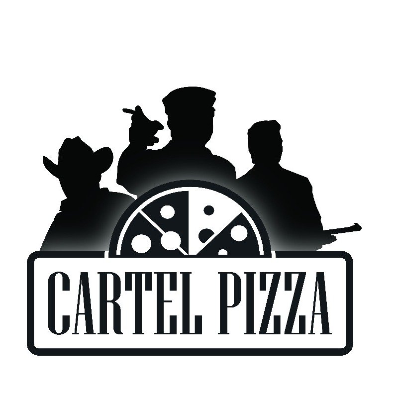 Cartel pizza