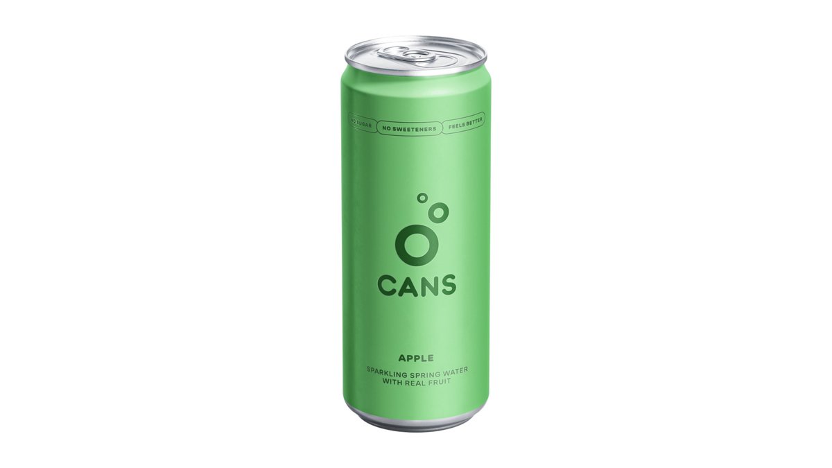 Cans Jablko & Baza, 330 ml