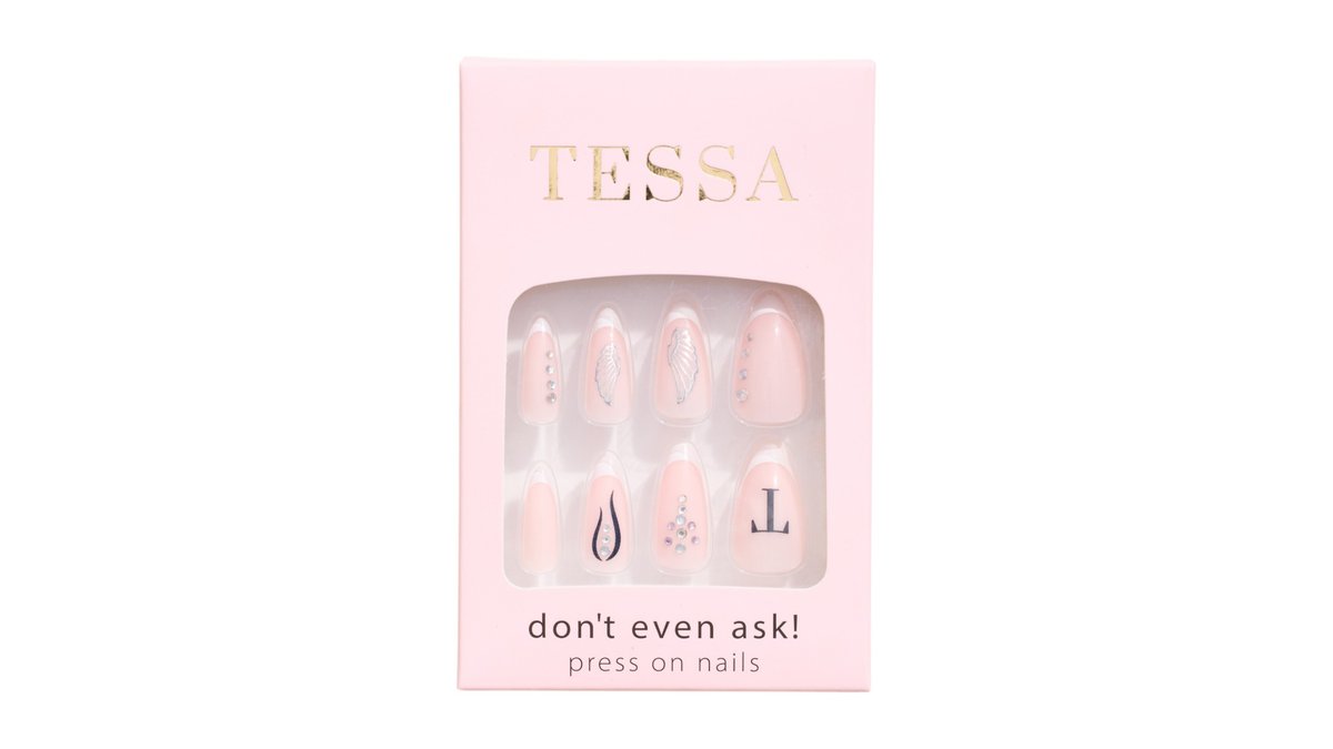 Press on nails Don´t even ask, Tessa