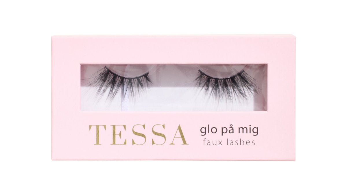 Falske øjenvipper Glo På Mig, Tessa