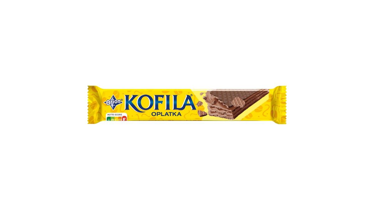 Kofila oplatka s mléčnou polevou 42g