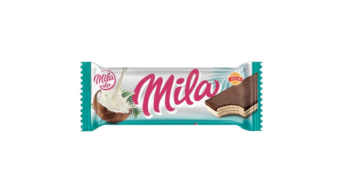 Sedita Mila Kokosová 50 g
