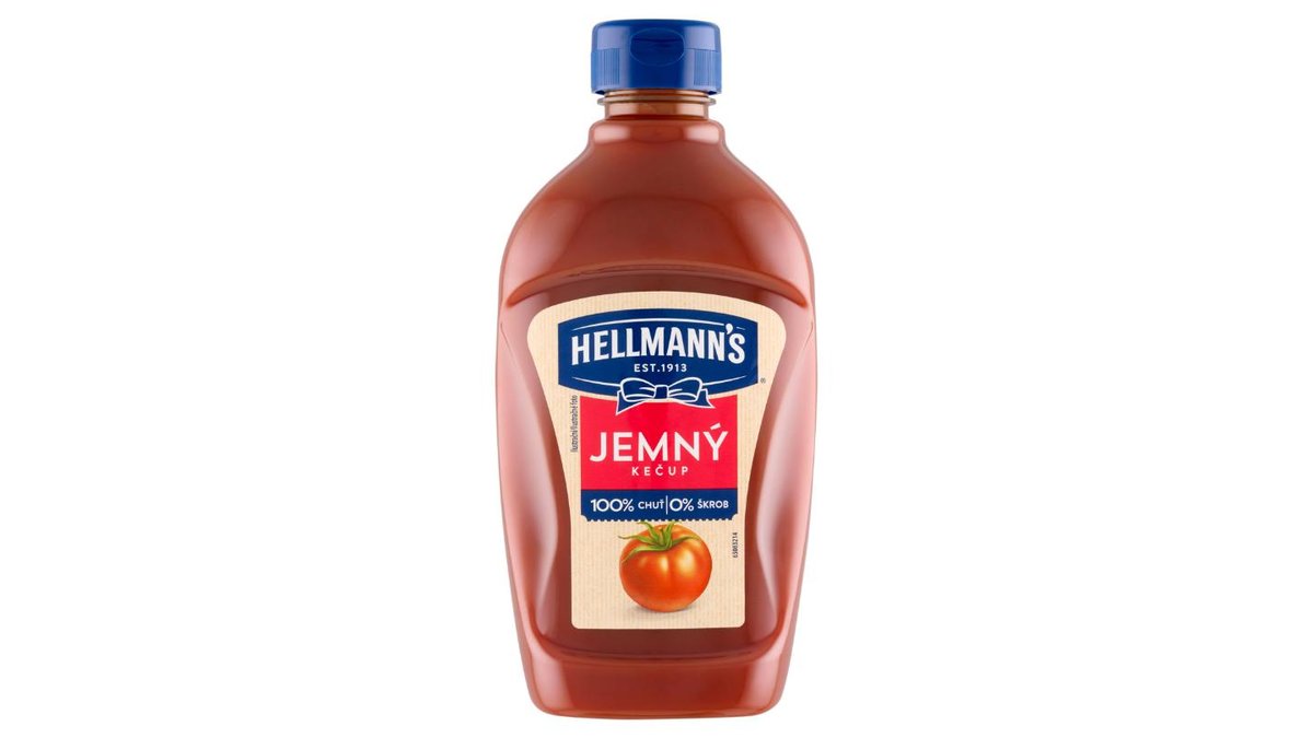 HELLMANN'S Kečup jemný 477g