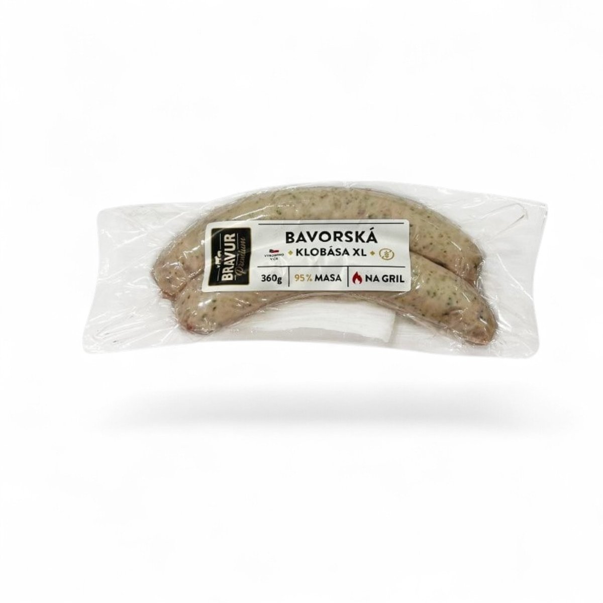 Bravur Bravorská klobása XL 360g