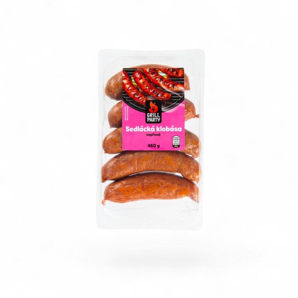 Grill Party Sedlácká klobása 460g