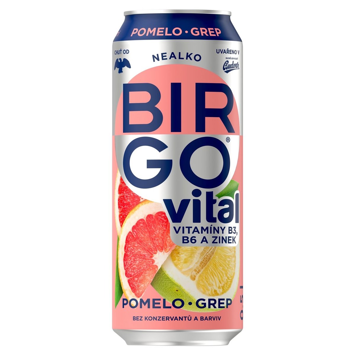 Birgo Vital nealko s příchutí pomelo-grep 0,5l