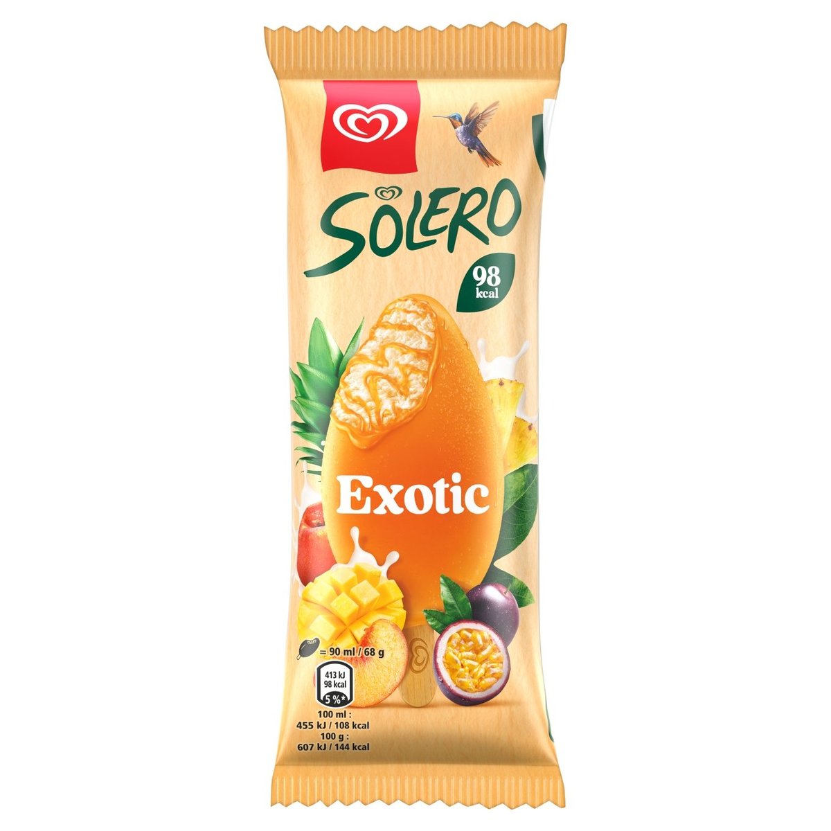 Solero Exotic 90ml