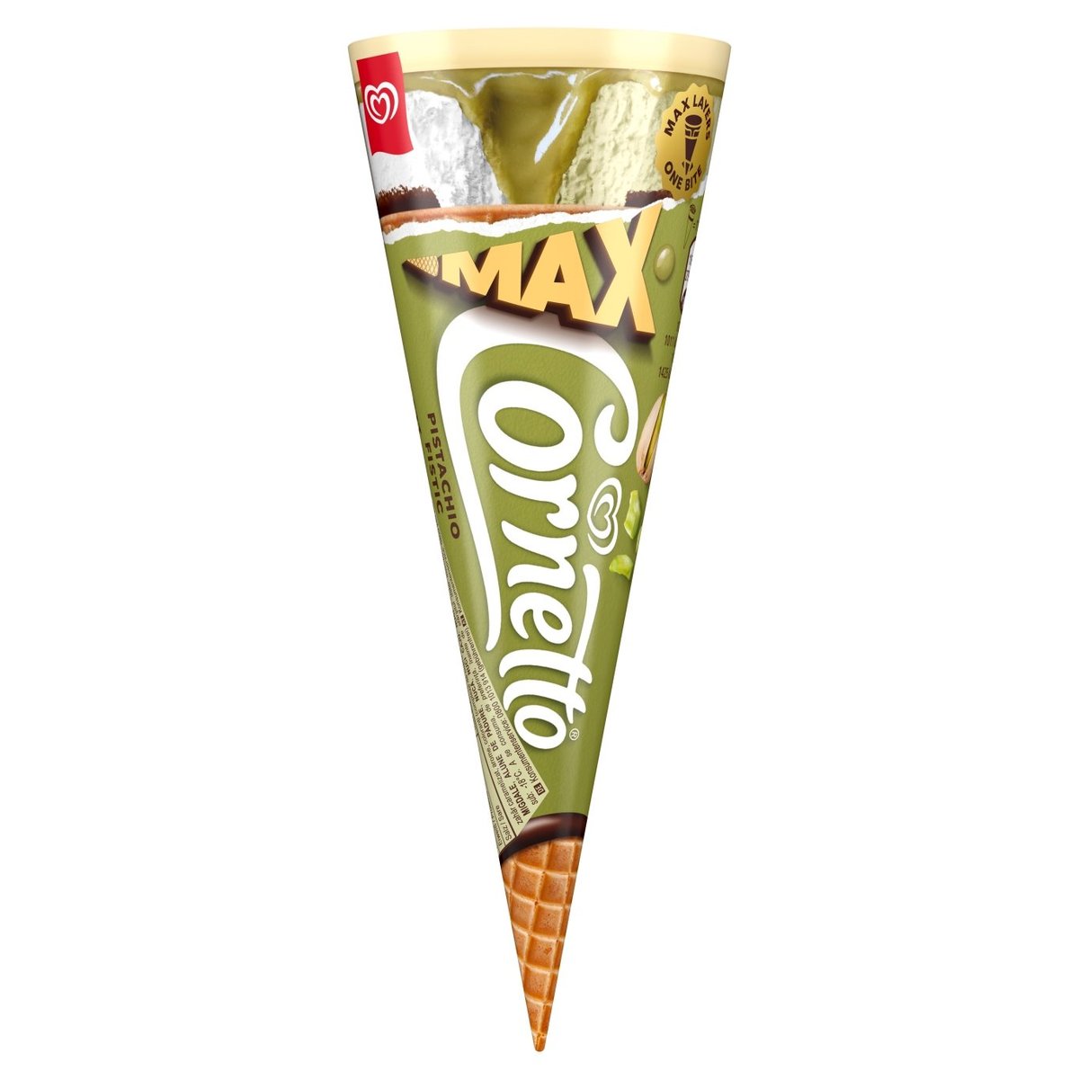Cornetto Max Pistachio 115ml