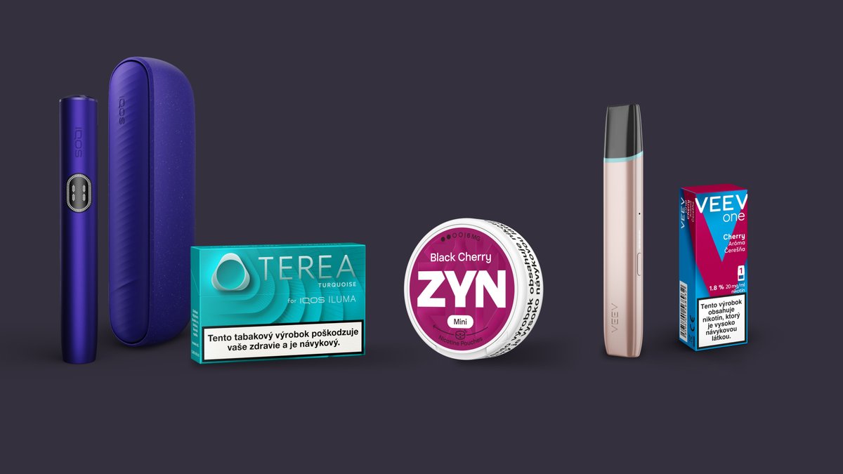 NPLNE VEEV ONE | IQOS Store Bratislava Nivy | Wolt