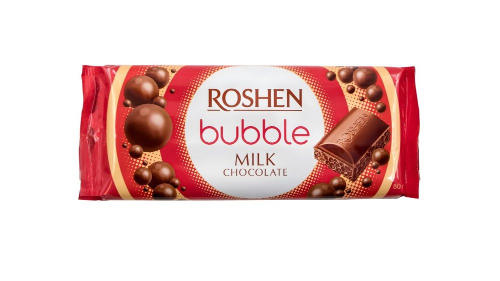 Roshen Plitka Milk Bubble (80 qr.)