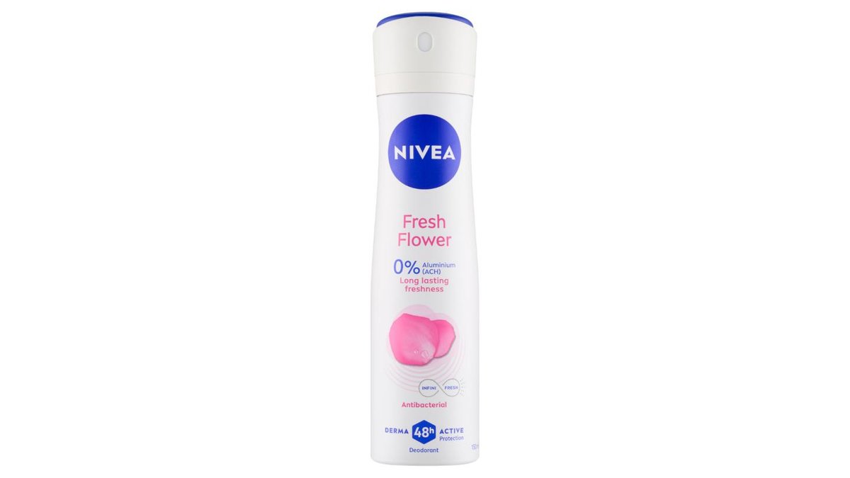 Nivea Fresh Flower sprej deodorant, 150 ml