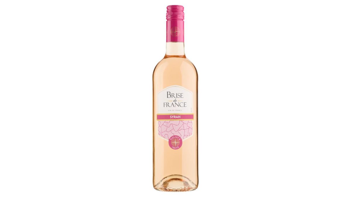 Brise de France Syrah růžové víno suché 750ml