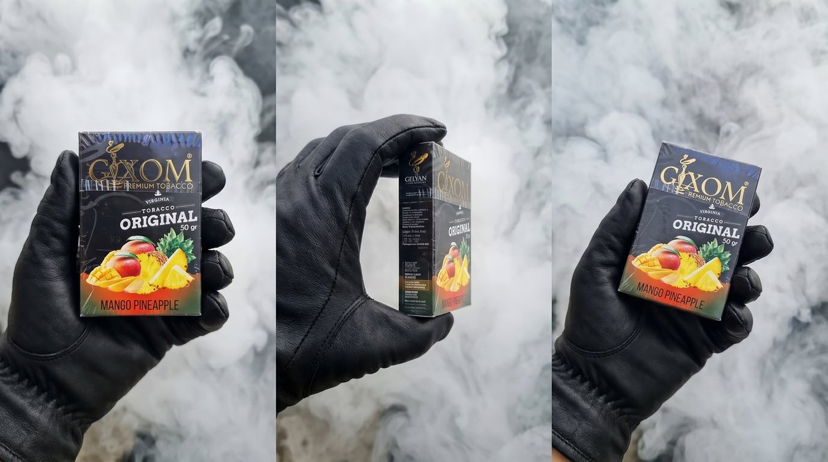 gixom tobacco Gixom tütün | Icim&Duman