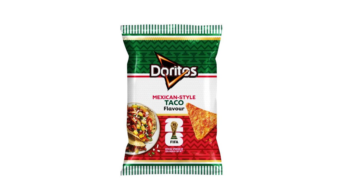 Doritos FIFA Mexico Tacos maissilastu 170g