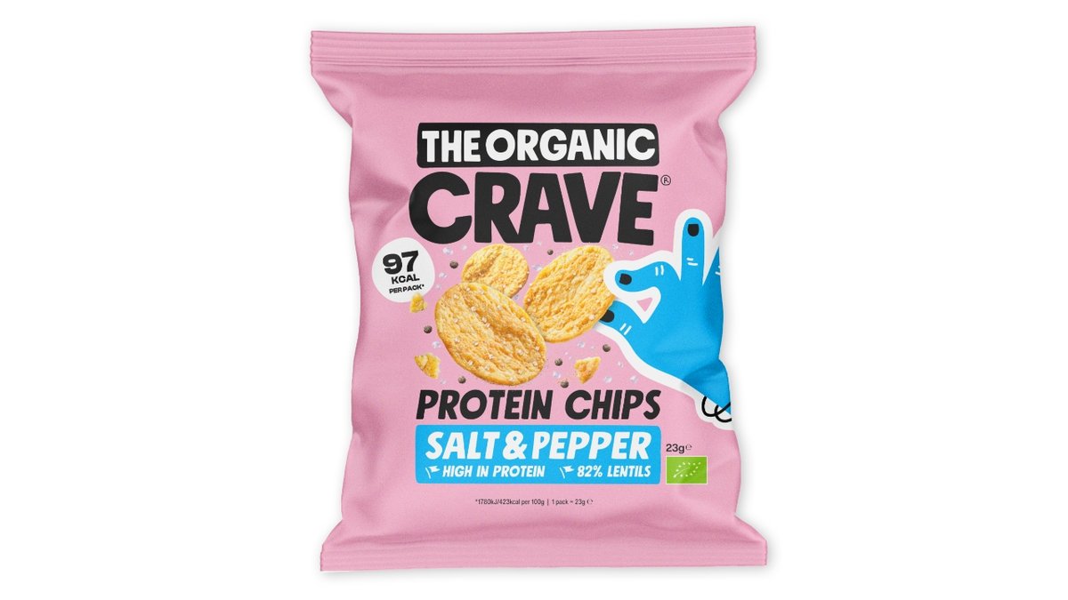 Protein Chips Salt/Pepper 23G