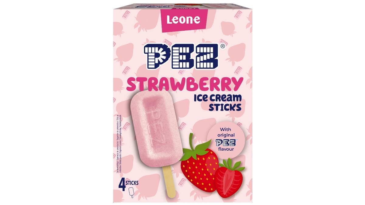 Pez Strawberry 4 Stk