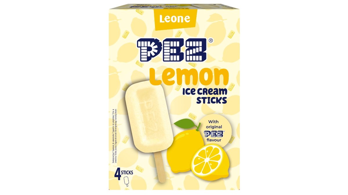 Pez Lemon 4 Stk