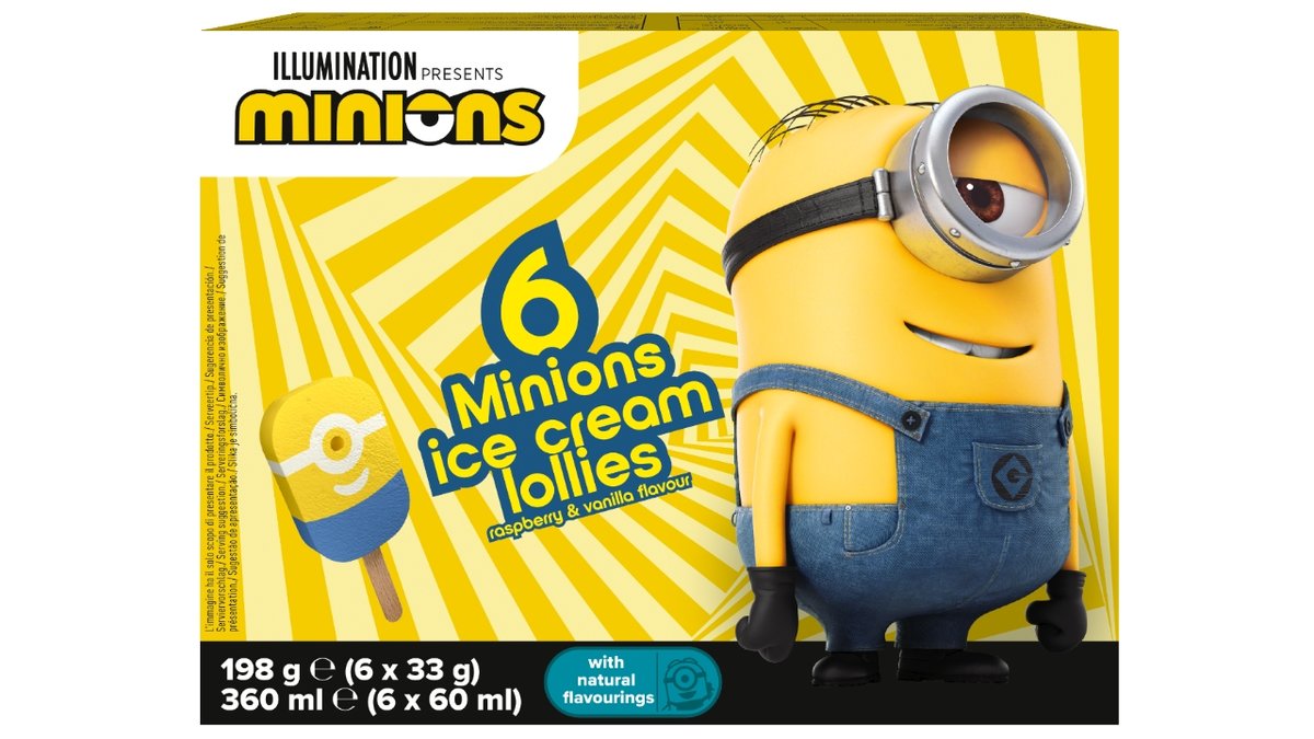 Minions 6 Stk