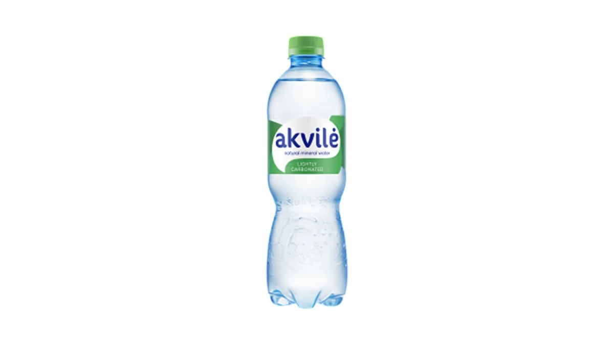 Akvile nõrgalt gas-tud looduslik mineraalvesi 0.5L