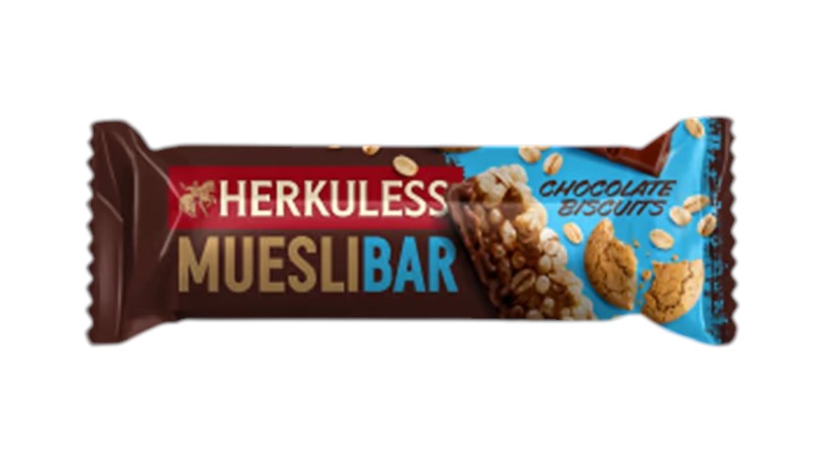 Herkuless Müslibatoon 25g šokolaadi-küpsise matseline