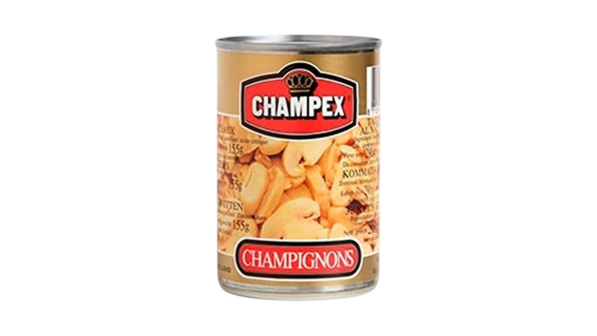 Champex šampinjonid soolvees 290g