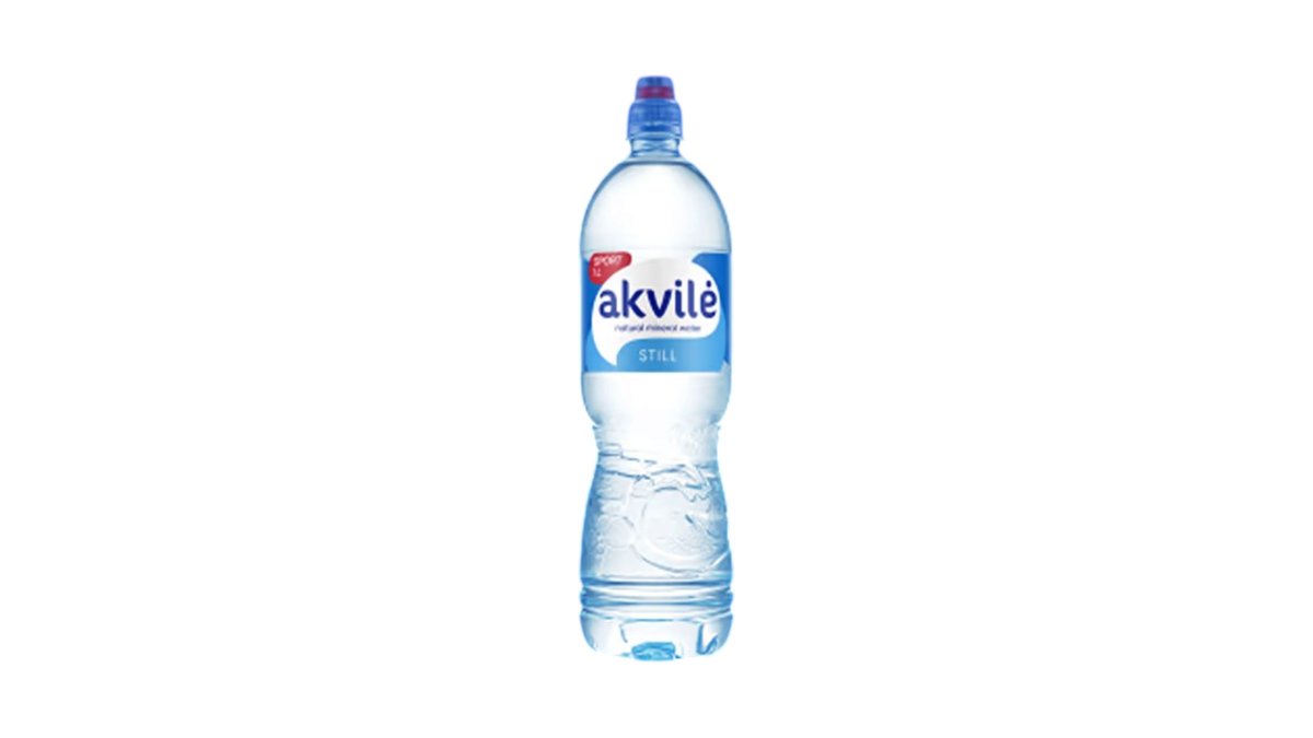 Akvile Sport looduslik mineraalvesi 1L