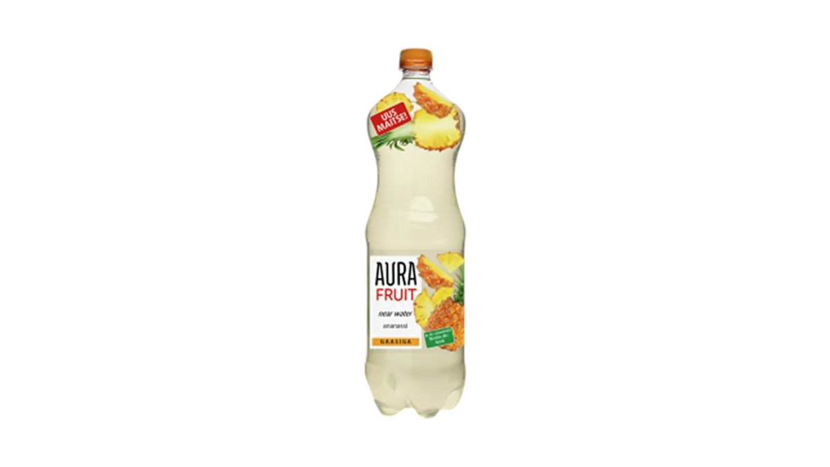 Vesi Aura Fruit Ananass 1,5l