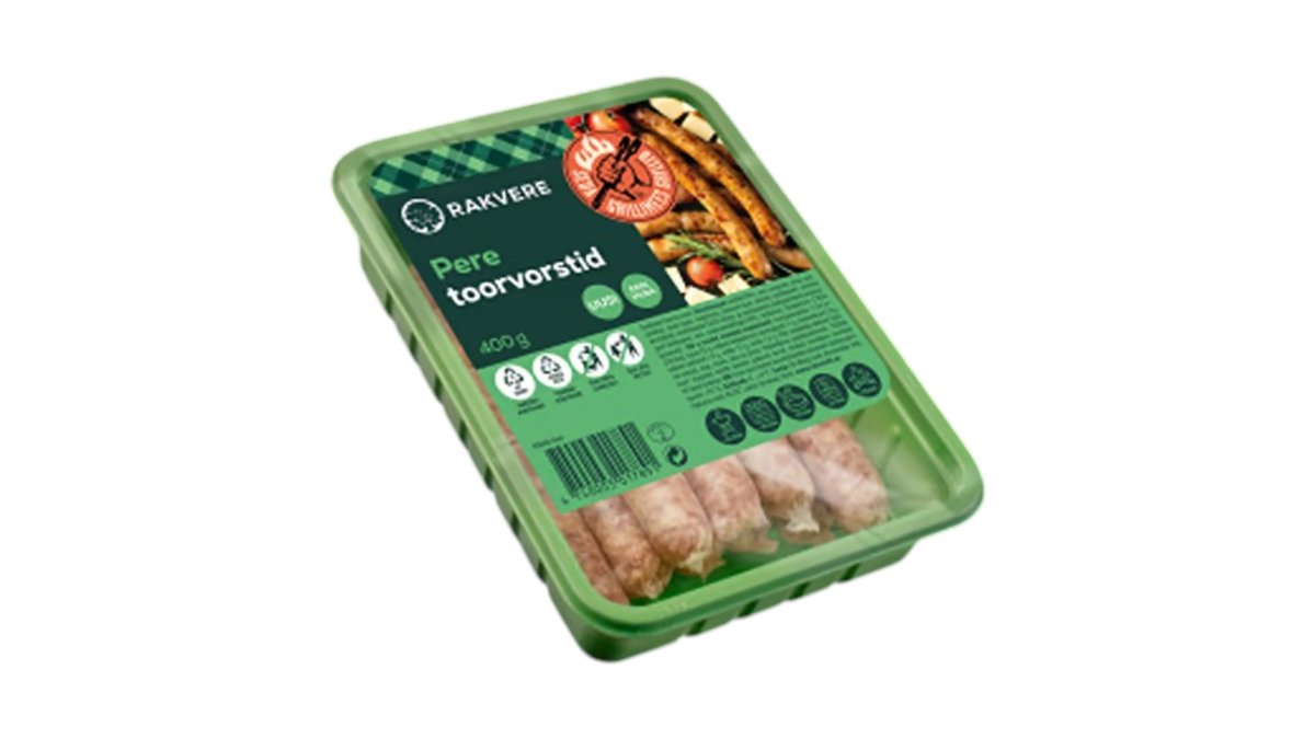 Rakvere Pere toorvorstid 400g